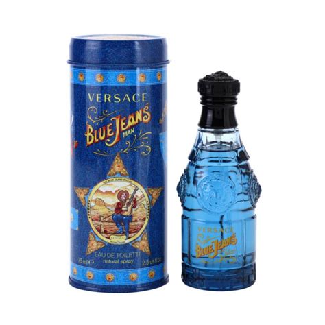 versace blue jeans perfume 75ml|blue jeans versace for men.